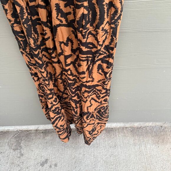 Anthropologie smocked dress - Picture 5 of 8